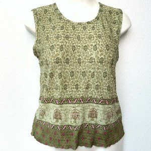 Pleat Pleat‎ By Rafael Women's Blouse Round Neck Sl